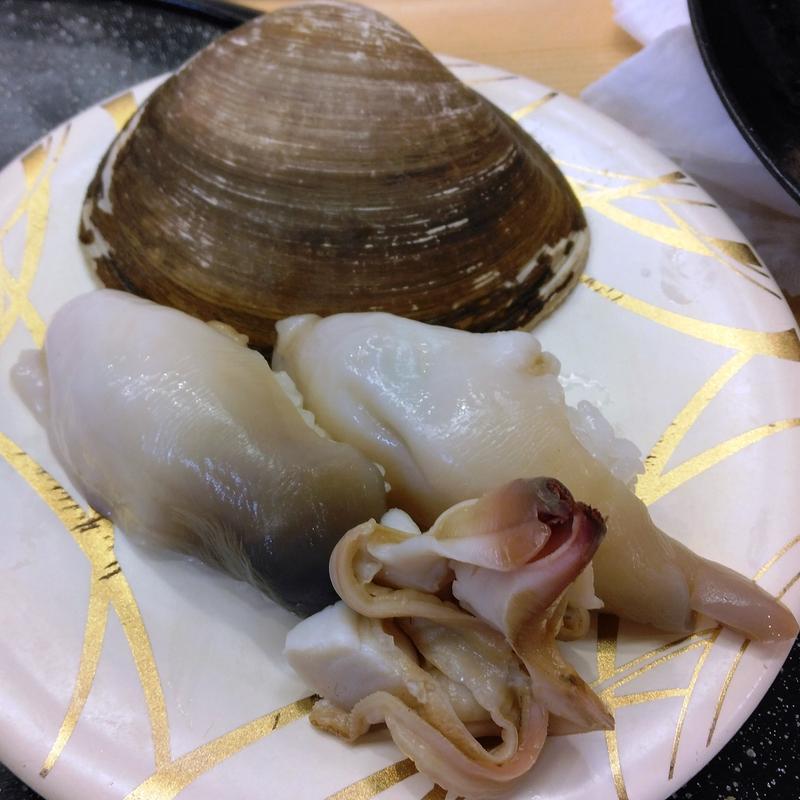 活ほっき貝(うまか亭 福島駅ピボット店 )