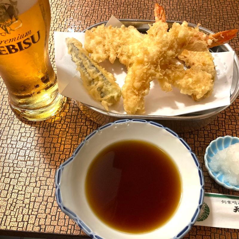 天ぷら(天ぷら丸中)