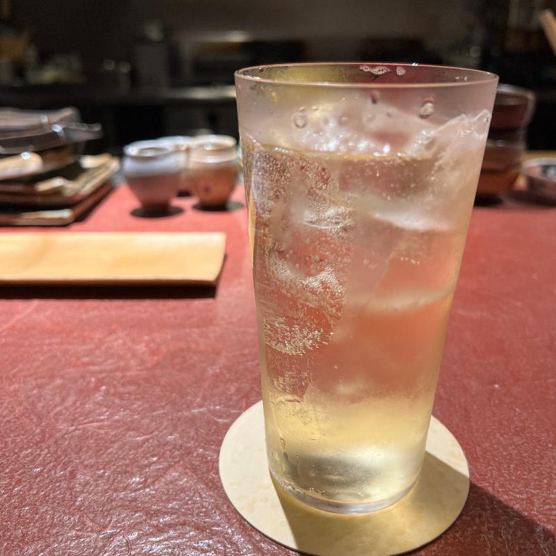ハイボール(小料理 衣)