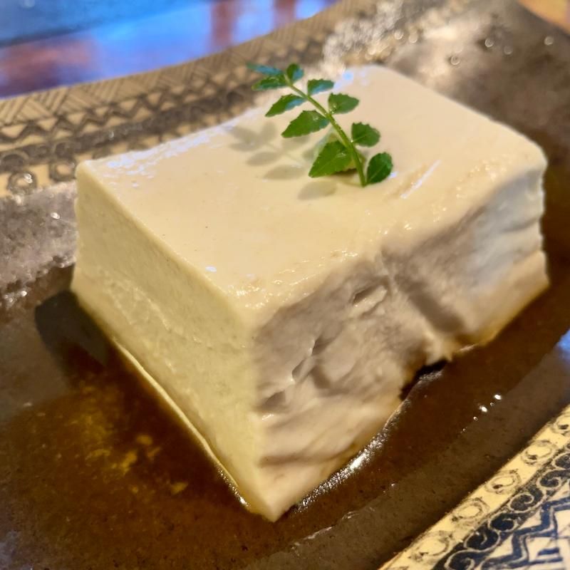 胡麻豆腐(九つ井 本店)