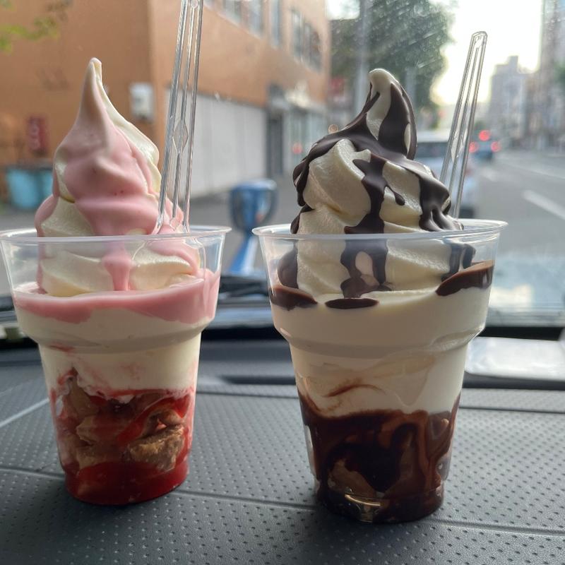 チョコソフト(Clover (クローバー) 本店)