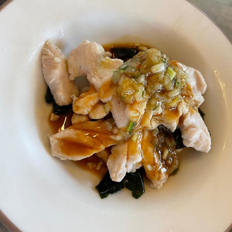 鶏ささみの香味ソース(サイゼリヤ 新潟紫竹山店 )