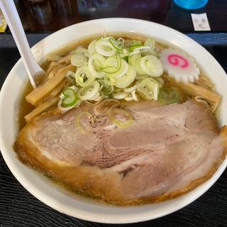 中華そば　並(中華そば 二代目 高橋商店)