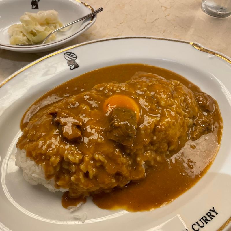 インデアンカレー（タマゴ入り）(インデアンカレー)