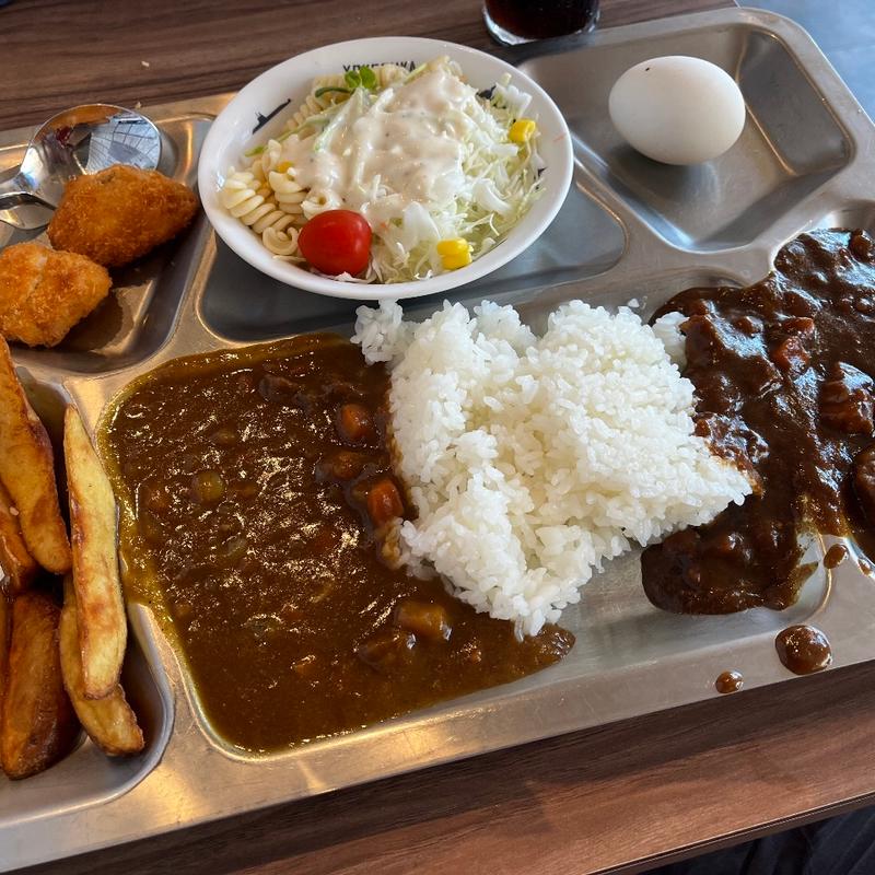 護衛艦式ピュッフェ(横須賀海軍カレー本舗)