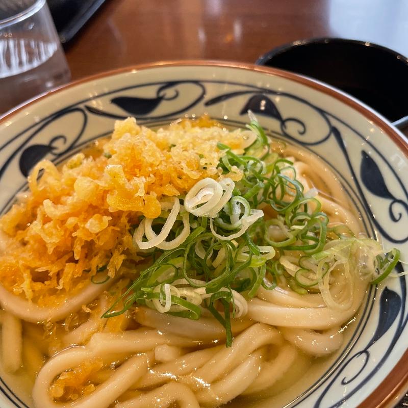 冷かけ(丸亀製麺穂波)