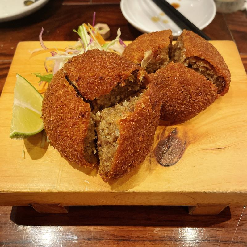 めんちカツ(いが嵐倉庫 )