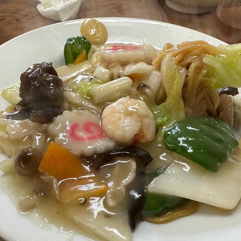 五目めん(大鳳飯店)