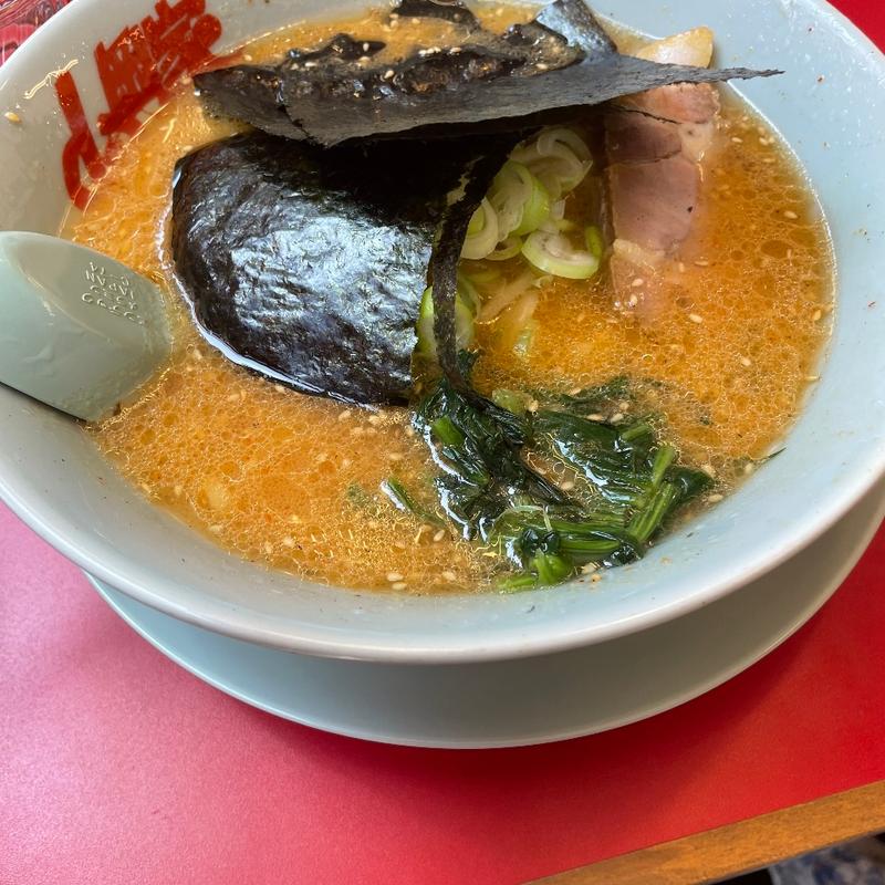 味噌ラーメン(ラーメン山岡家 東広島店)