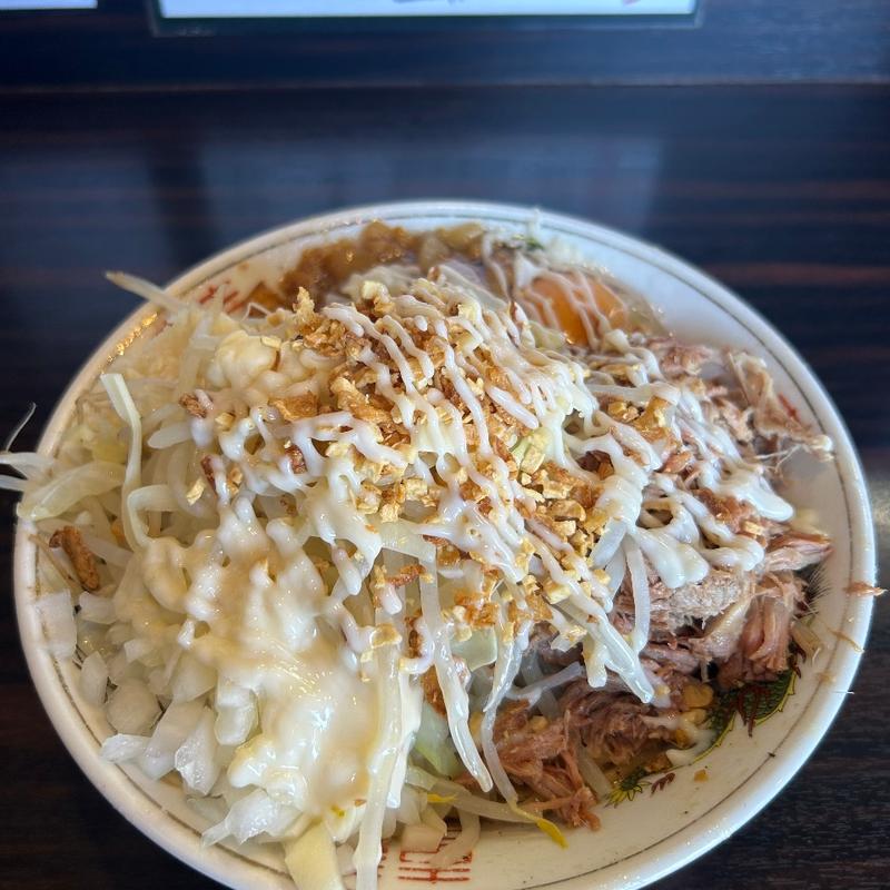 汁なしまぜそば(大盛軒 )