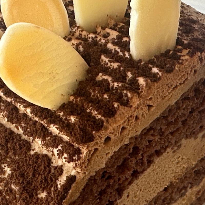 カフェクリームのロールケーキ(VIE DE FRANCE いずみ野店)