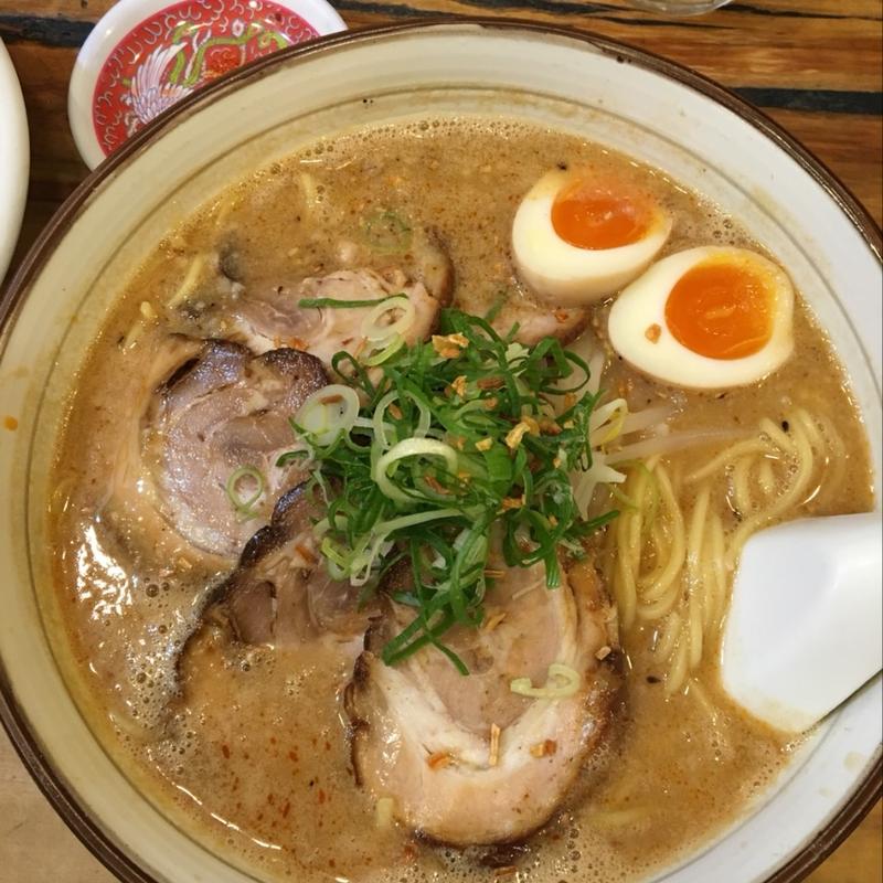 特製味噌ラーメン（大盛り）(らーめん熊五郎 さんプラザ店 )