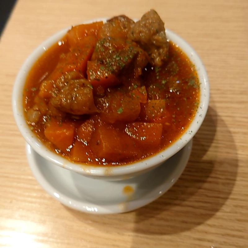 煮込み(ビーフキッチンスタンド 新橋店)
