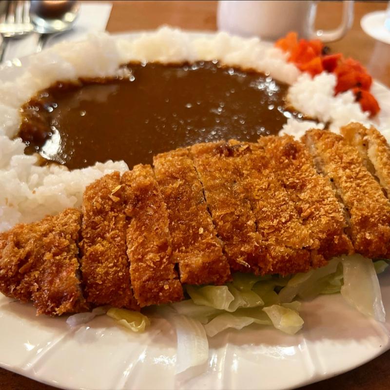 カツカレー(喫茶ナス （キッサナス）)