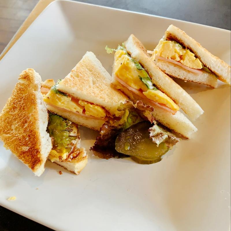 ホットサンド(モーニング)(ぐるめ亭 豊田店 )