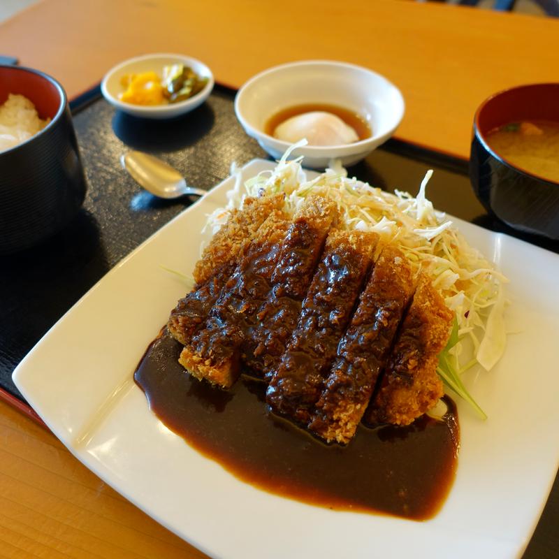 ビーフカツ膳(BEER＆GRILL SUPER"DRY" あべのハルカス店)