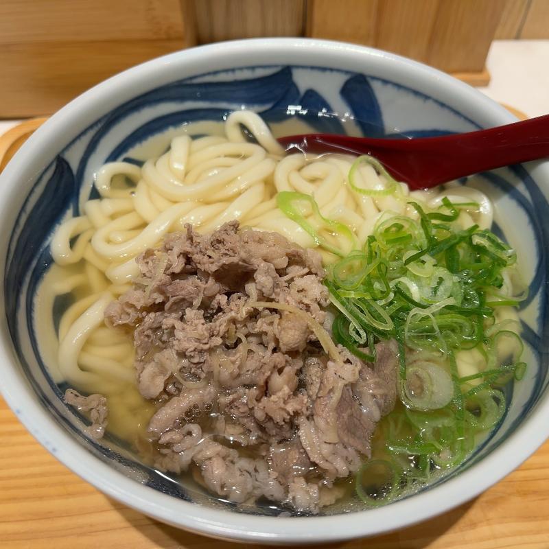 肉うどん(だし茶漬け えん ららぽーと豊洲3店)