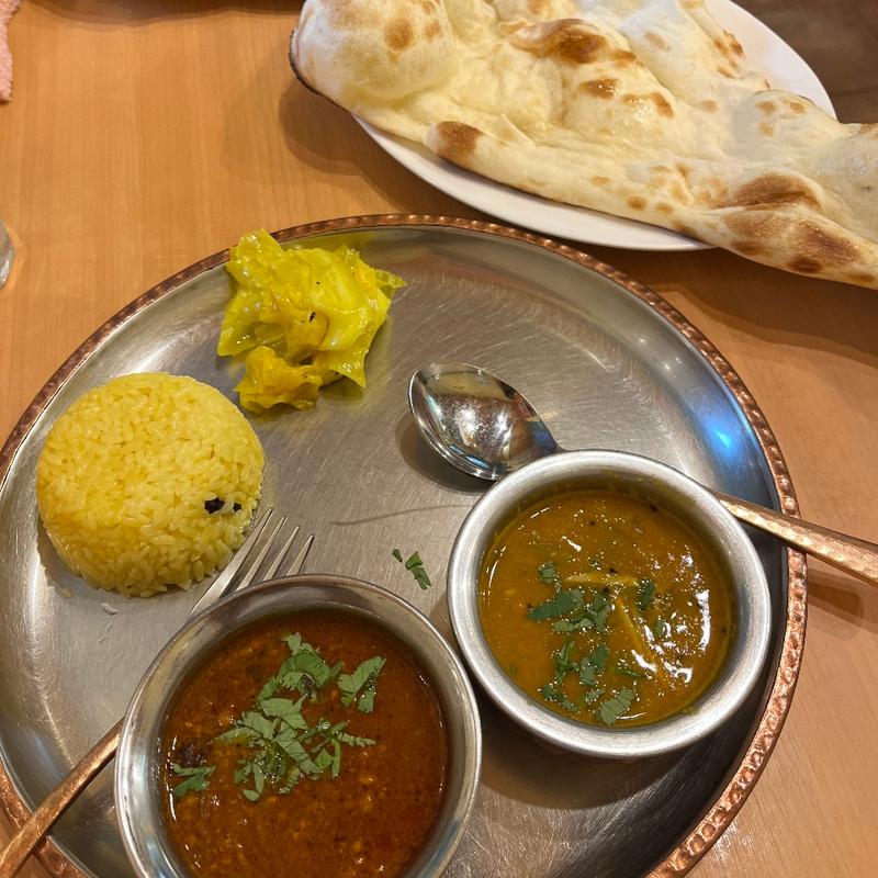 二種盛り(やっぱりインディア)