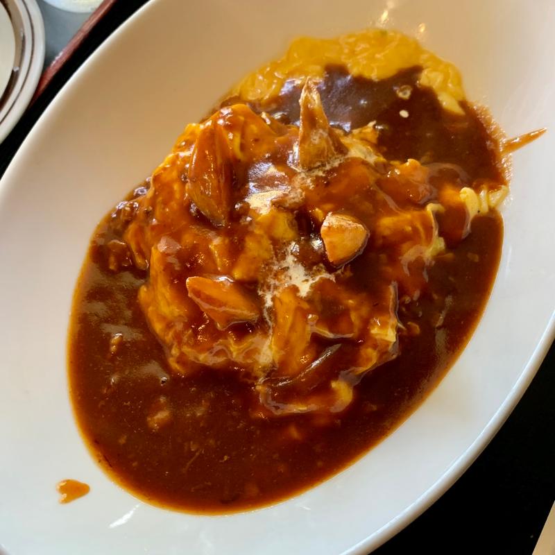 ぐるめ亭オムライス　Sサイズ(ぐるめ亭 豊田店 )