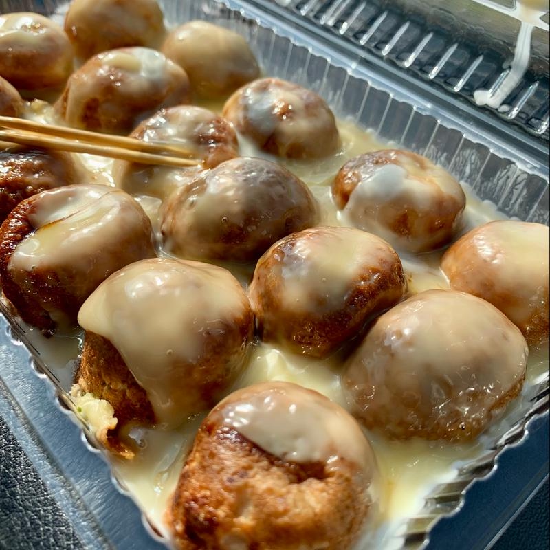 たこ焼き　16個(たこやき 明和)