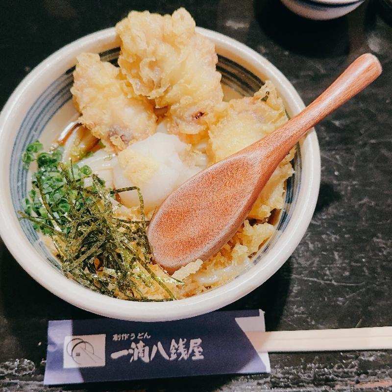 タコ天ぶっかけ(一滴八銭屋 新宿本店 （いってきはっせんや）)