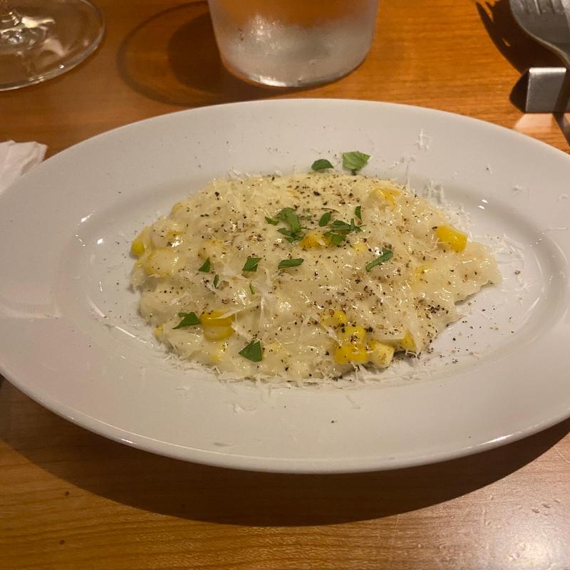 チーズリゾット(osteria Lumaca)