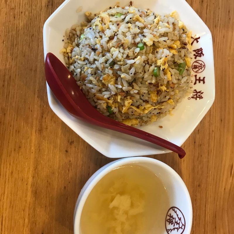 ニンニク炒飯(大阪王将 豊橋前田南店)