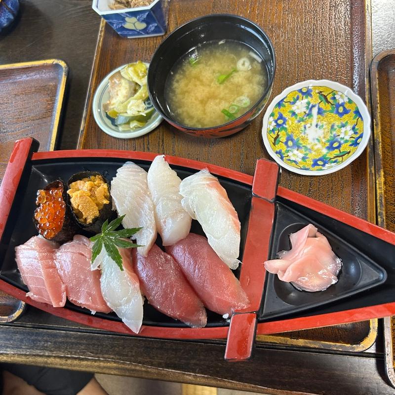 にぎり寿司（全10点）(あかま味どころ)