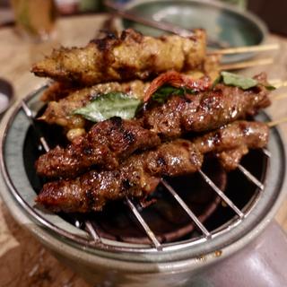 SATAY PANGGANG PAK MIN(Langkawi Kitchen)