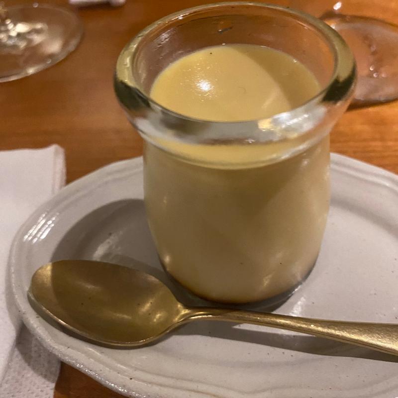 苗場プリン（プレーン）(osteria Lumaca)