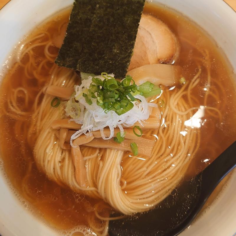 極にぼしラーメン(麺屋 はちどり)