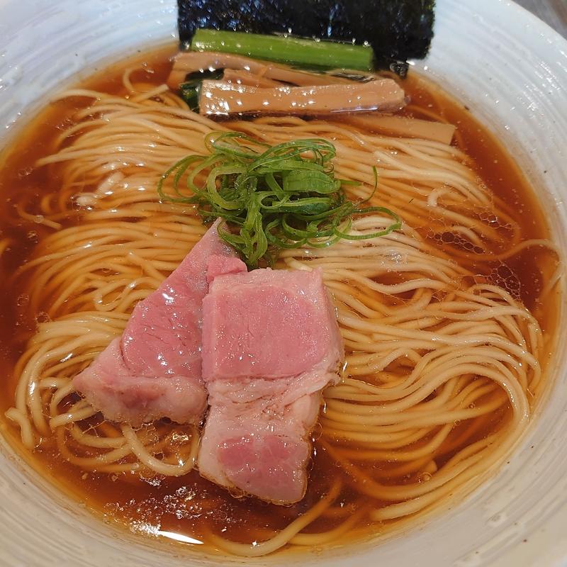 醤油らぁ麺(麺屋 さくら井)