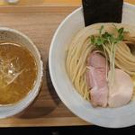 鶏魚介つけ麺(MENYA NAKAGAWA)