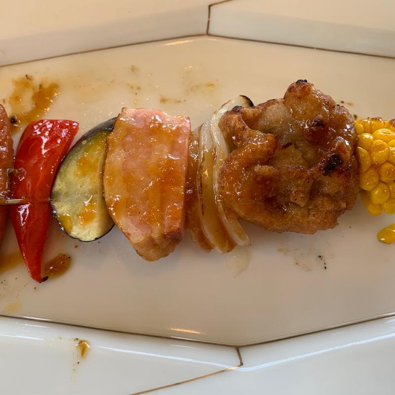 50周年イベントおつまみ　プロシェット(松島チサンカントリーレストラン )