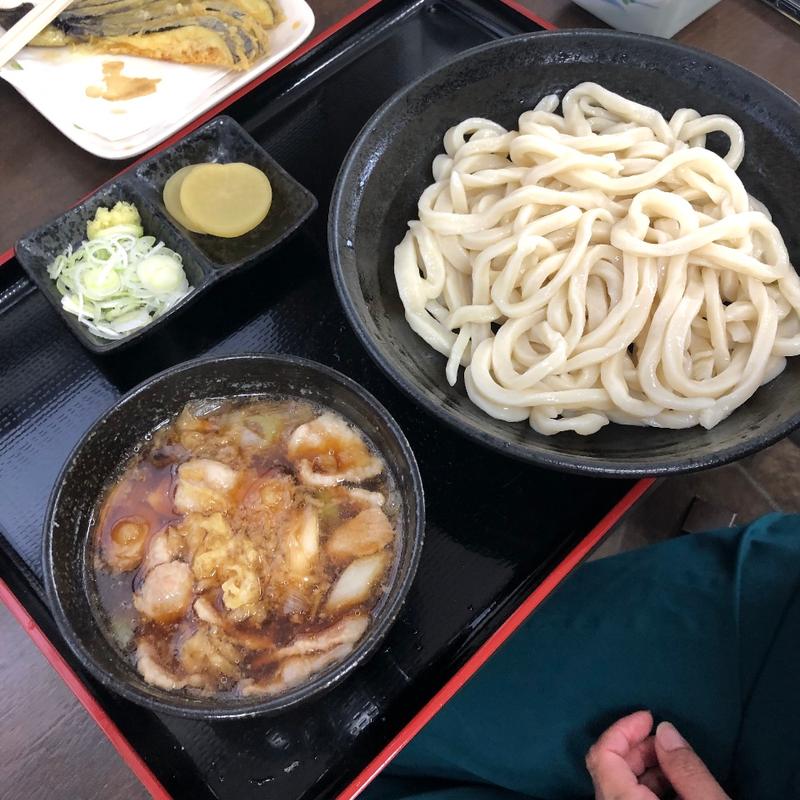 肉汁うどん【並盛り】(肉汁うどん 森製麺所 )
