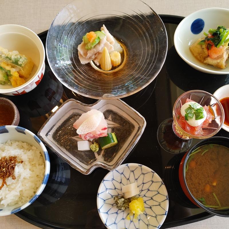 和定食(真南風 ザ・ブセナテラス)