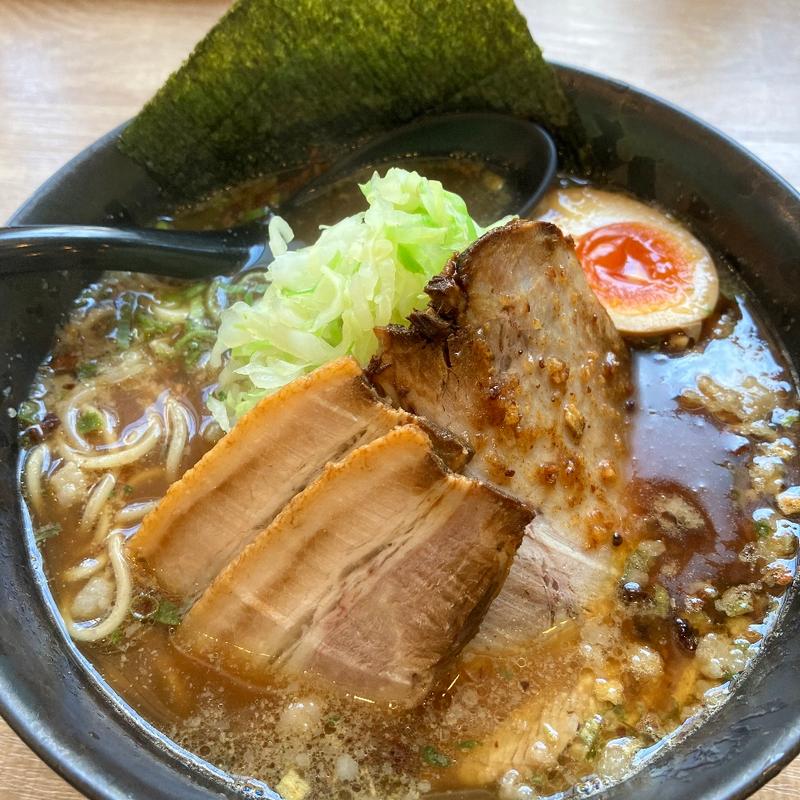 五郎ラーメン(五郎家 中央駅店)