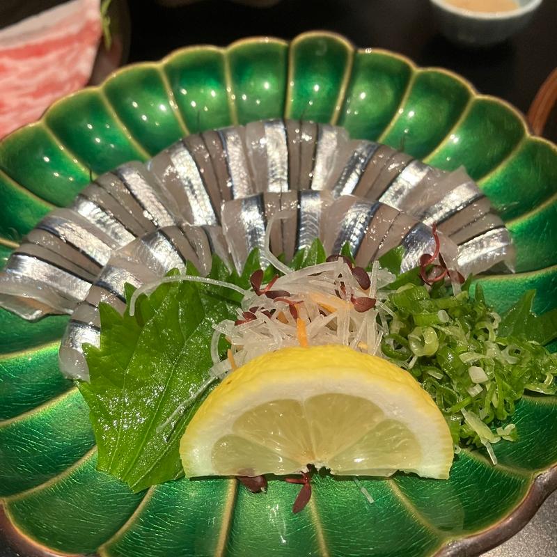 きびなごの刺身(さつま路 （さつまじ）)