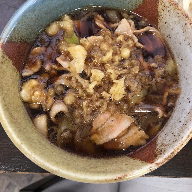 肉汁【大】(肉汁うどん 森製麺所 )