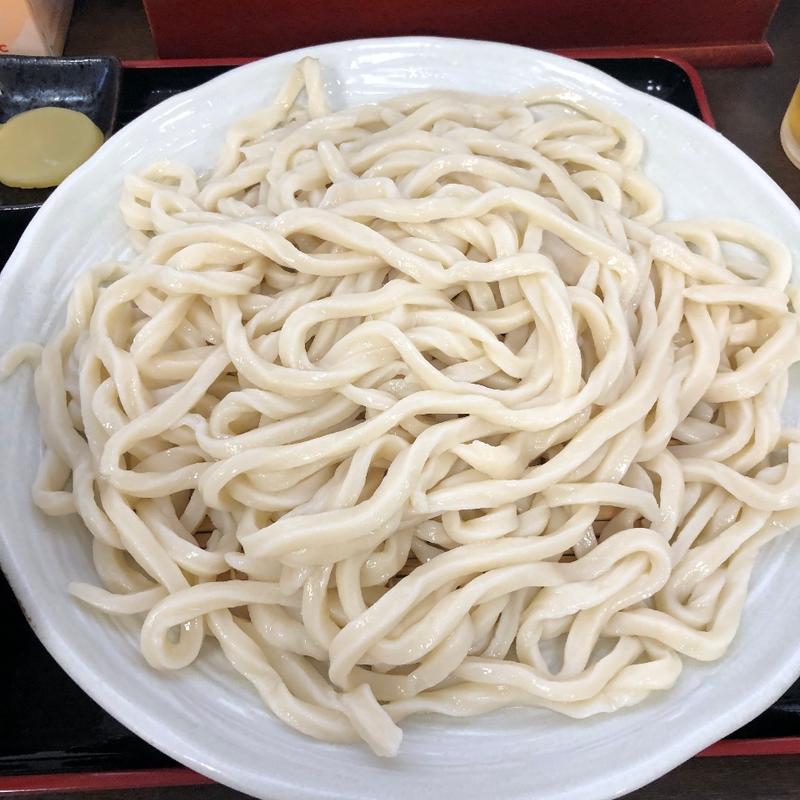 うどん【大盛】650g(肉汁うどん 森製麺所 )