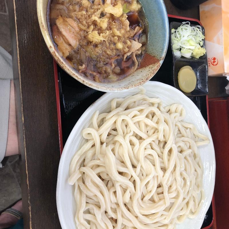 肉汁うどん【大盛】(肉汁うどん 森製麺所 )