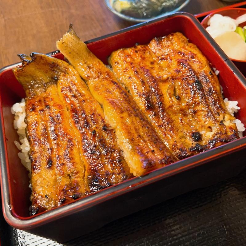 特上うな重(うなぎかねいち)