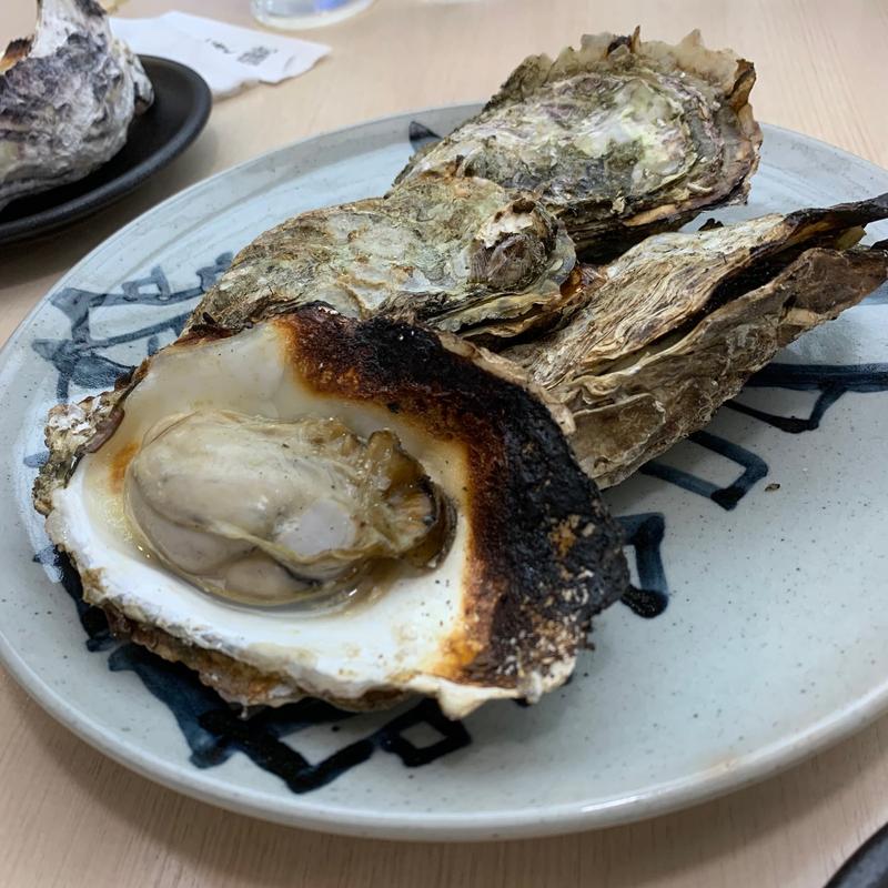 焼きがき(焼がきの はやし )