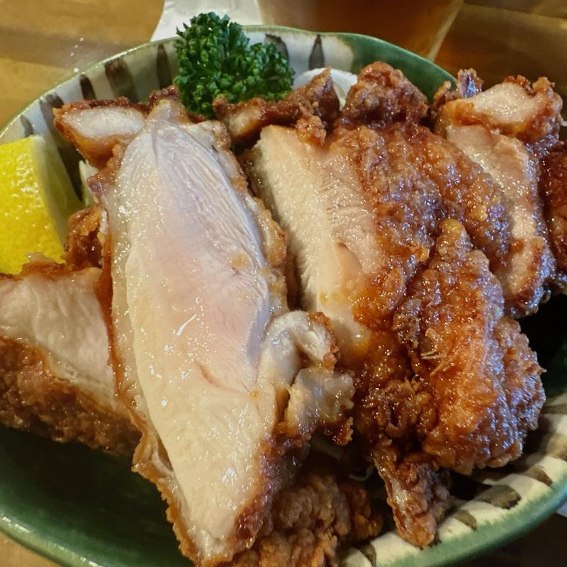 鳥唐揚げ(とんかつ大倉)