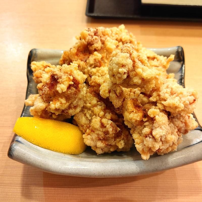 北海道 塩ザンギ 5個(北海道そば さくら 市川店)