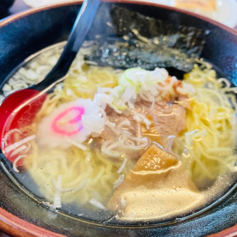 塩ラーメン(ラーメン勝ちゃん)