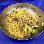 冷麺(来来亭 生野巽店)