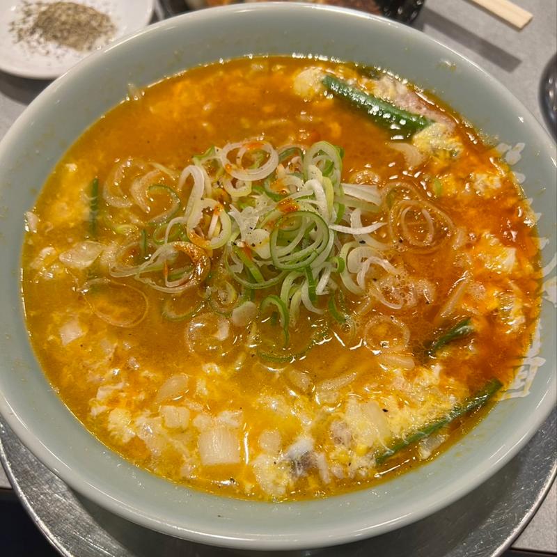 謎のタンタンタンメン(らあめん花月嵐 東尾久店)