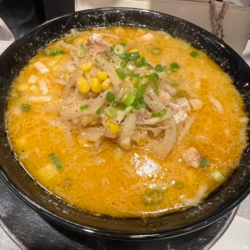 黄金味噌ラーメン(らあめん花月嵐 東尾久店)