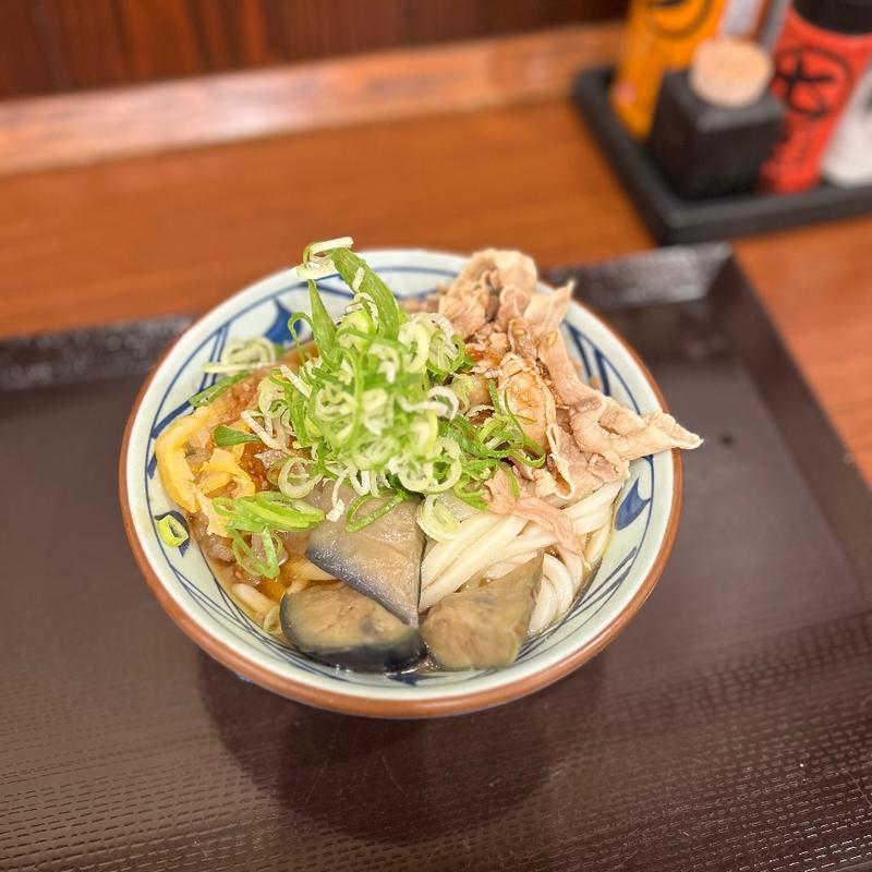 鬼おろし豚しゃぶぶっかけ(丸亀製麺 仙台西多賀店 )